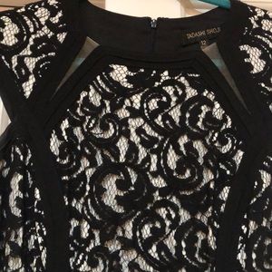 Tadashi Shoji Dresses - Tadashi Shoji Black & White lace dress Tadashi Shoji Dresses - Tadashi Shoji Black & White lace dress